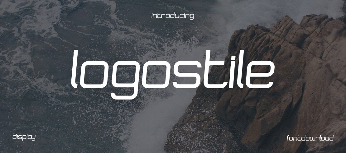 Logostile Font