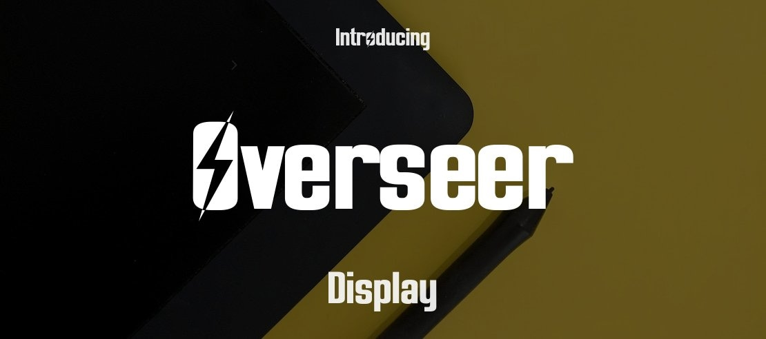 Overseer Font Family