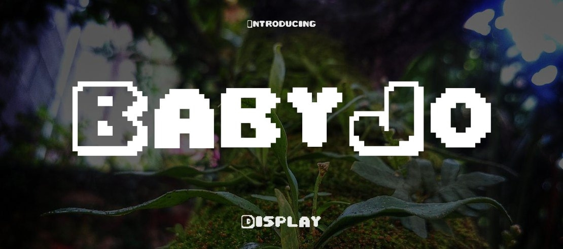 BabyJo Font