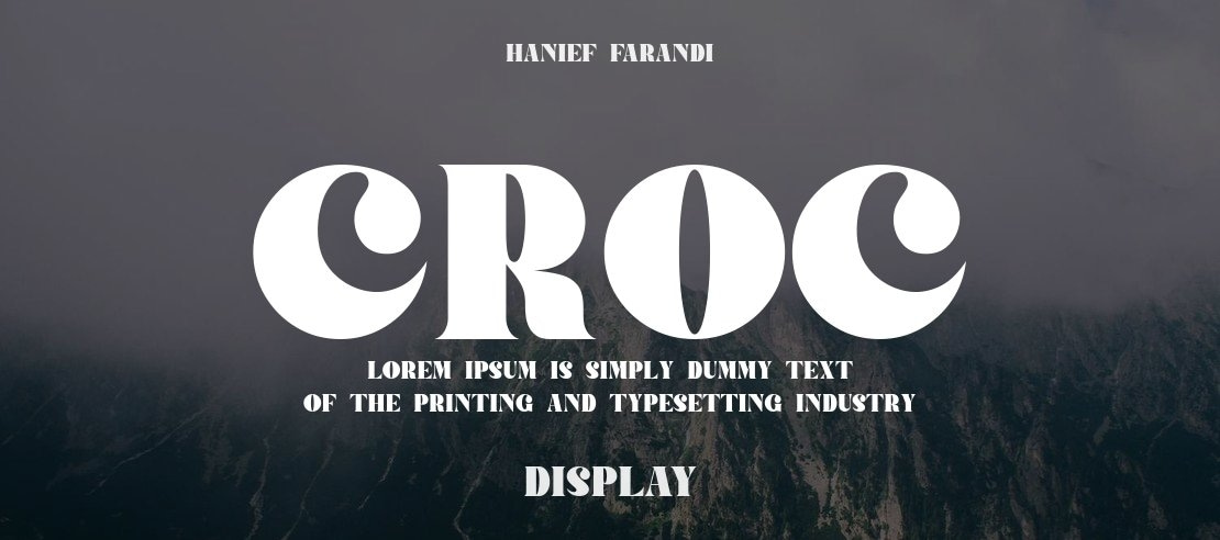 croc Font