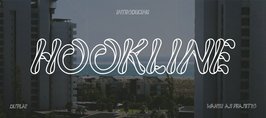 Hookline Font