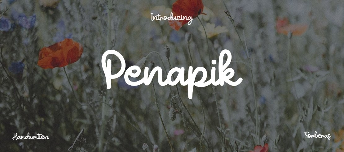 Penapik Font