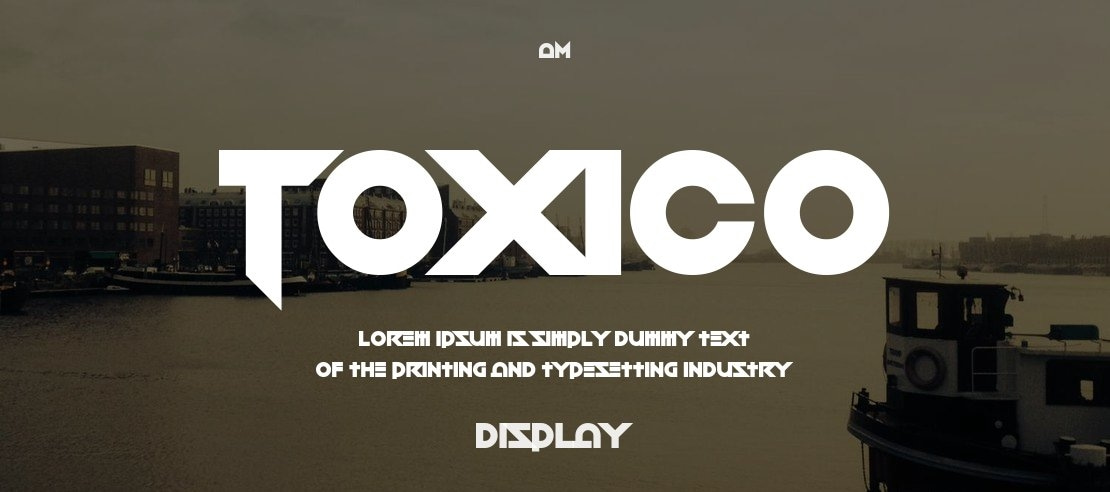 Toxico Font