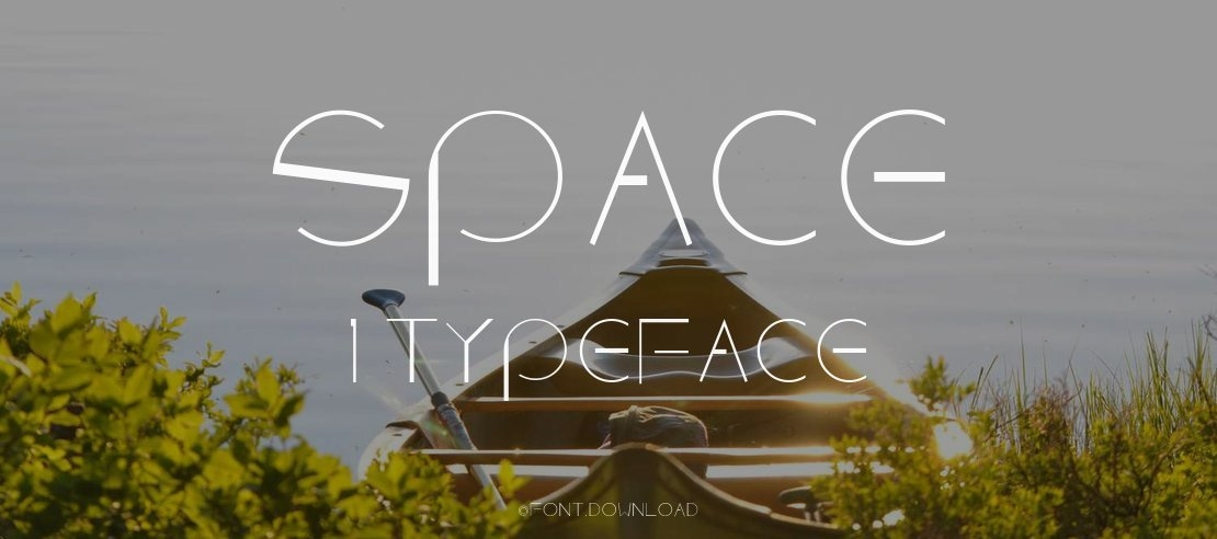 space 1 Font