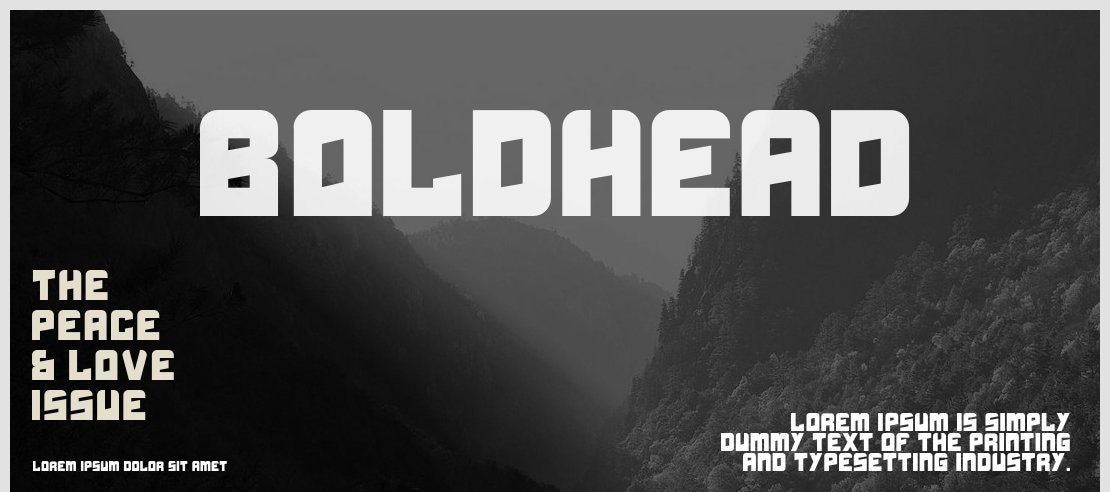 Boldhead Font