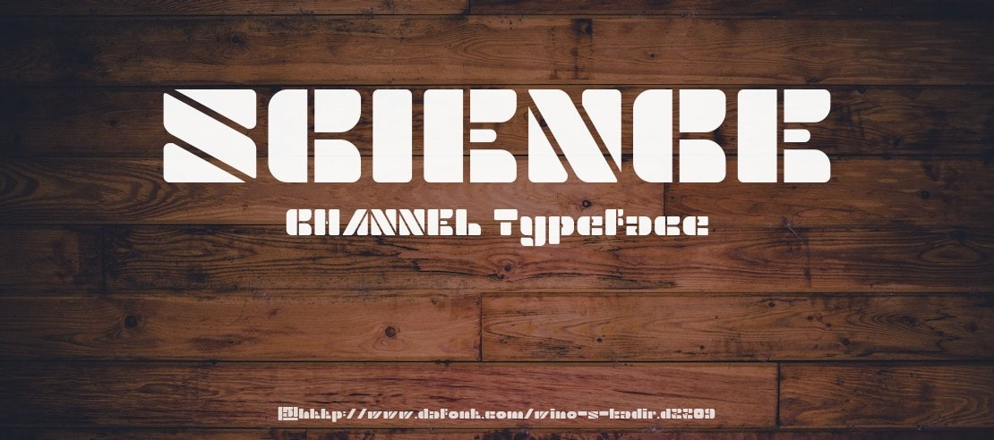 SCIENCE CHANNEL Font Family