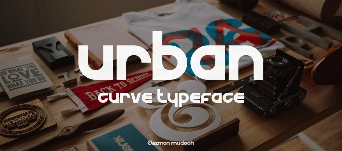 Urban Curve Font