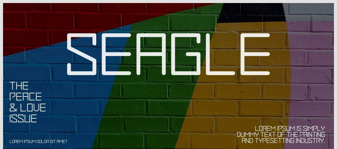 seagle Font