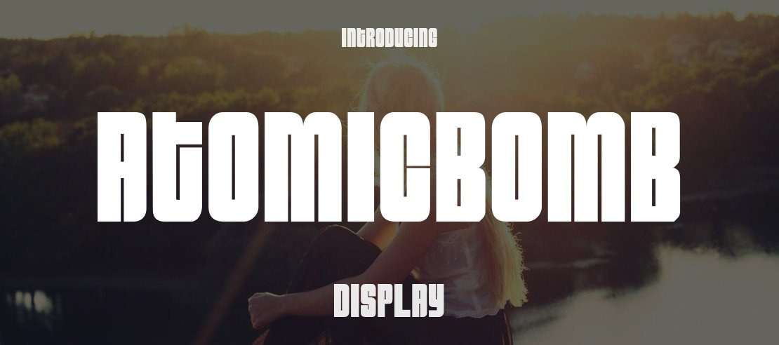 AtomicBomb Font