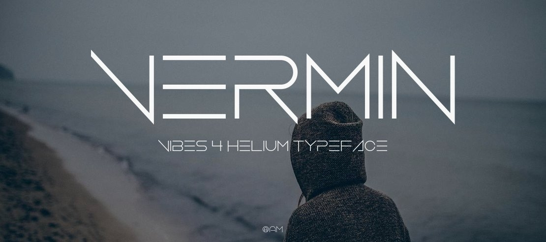 Vermin Vibes 4 Helium Font