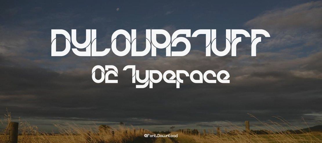 DYLOVASTUFF 02 Font