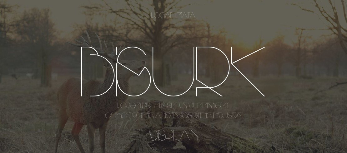 Bisurk Font