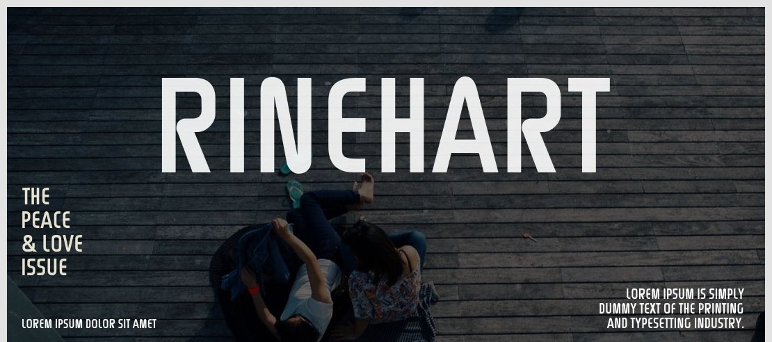 Rinehart Font Family