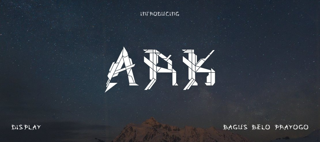 Ark Font