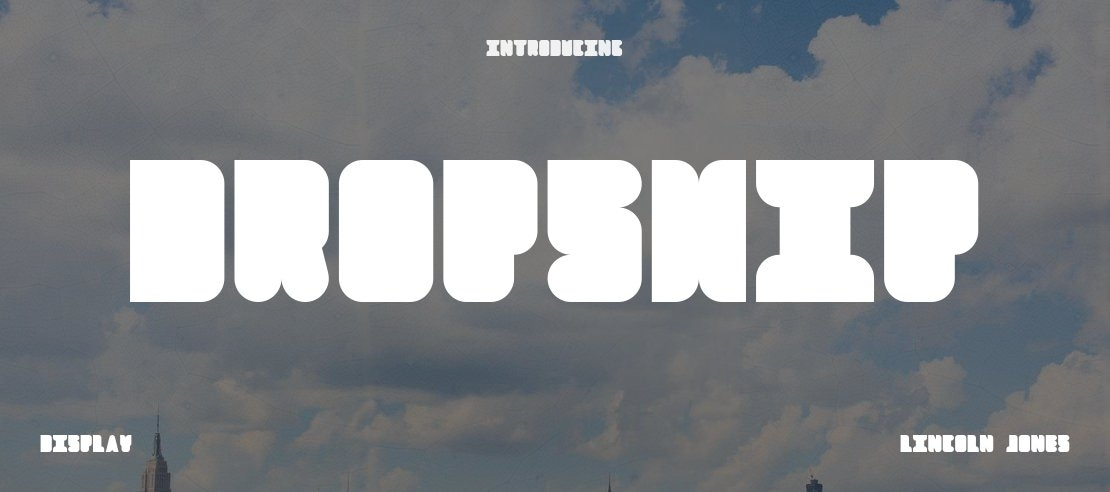 Dropship Font