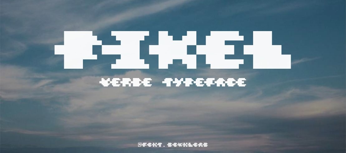 Pixel Verde Font