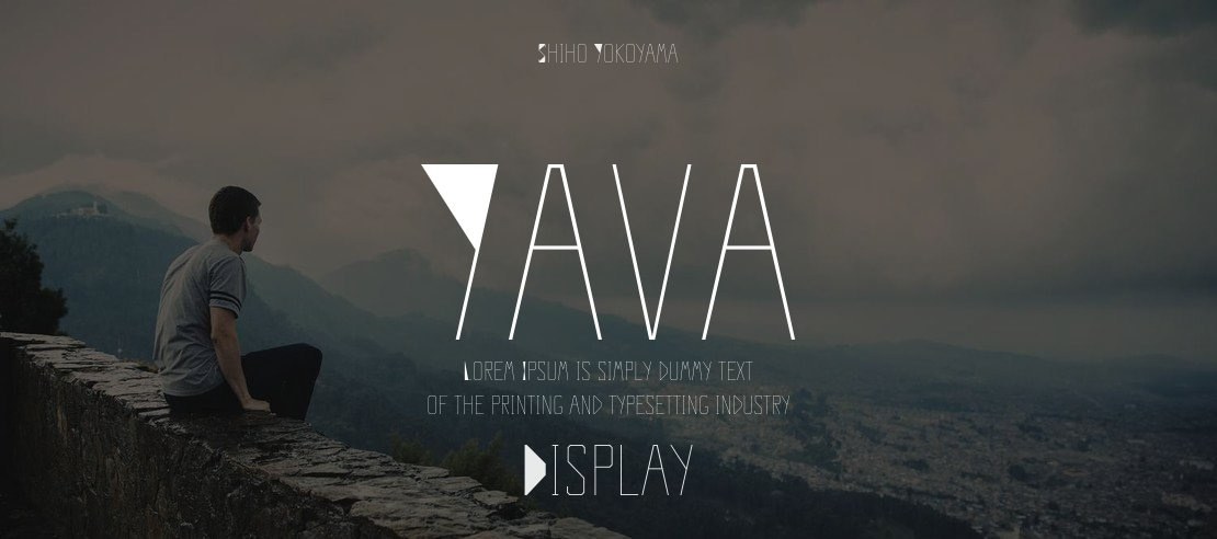 Yava Font