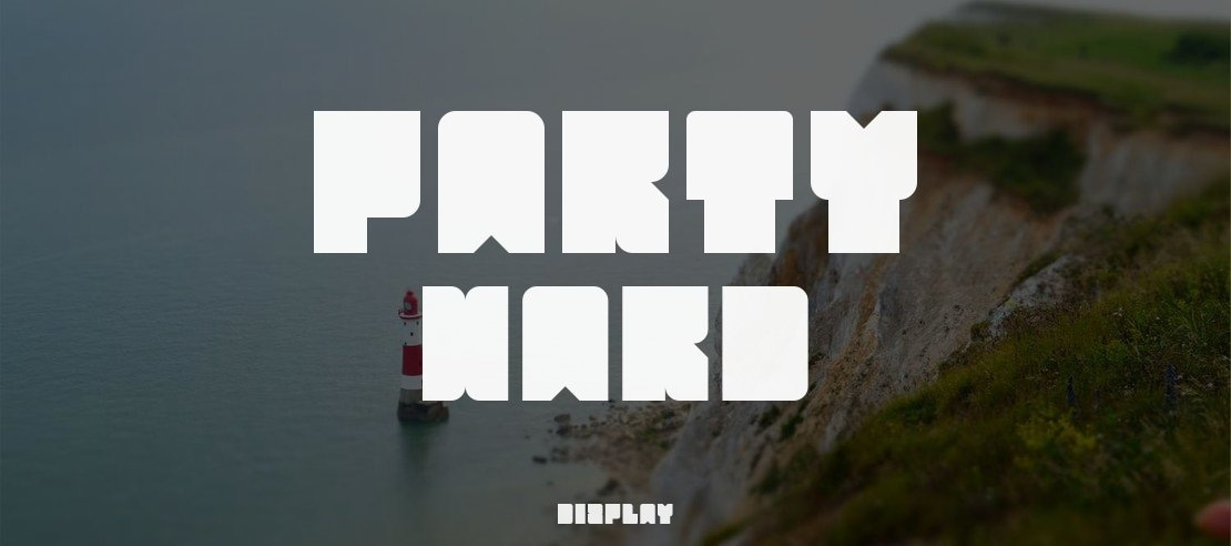 Party Hard Font