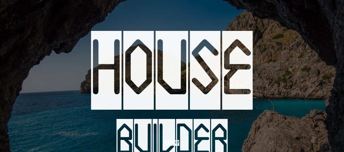 House Builder Font Family
