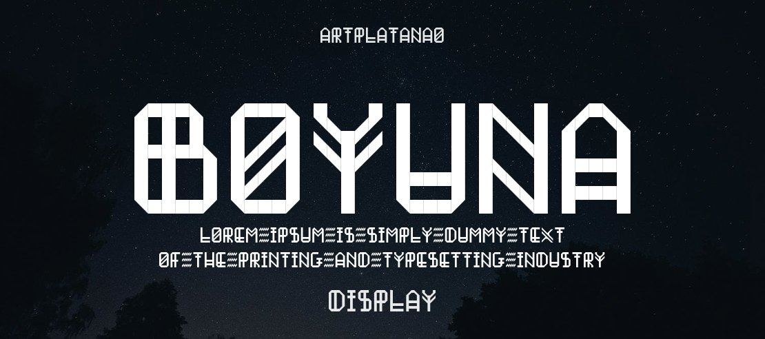 Boyuna Font