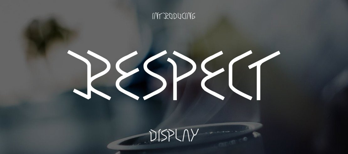 RESPECT Font Family