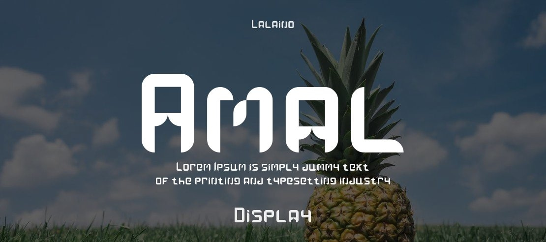 Amal Font