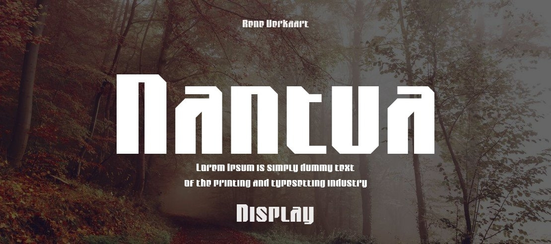 Nantua Font