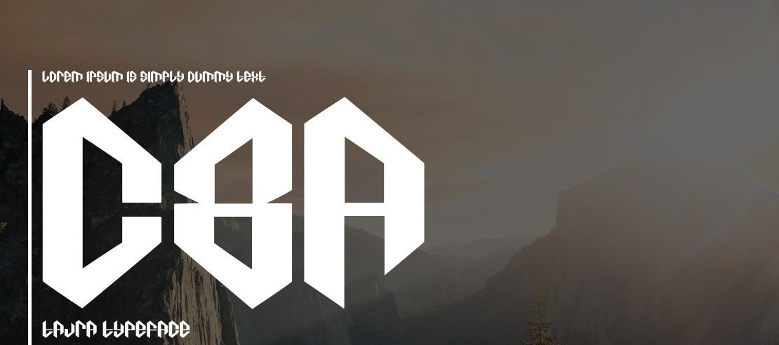 c8a tajra Font