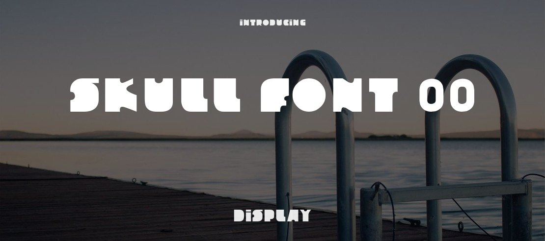 Skull Font 00