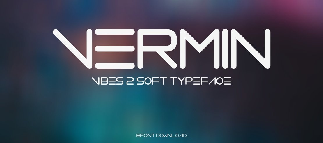 Vermin Vibes 2 Soft Font