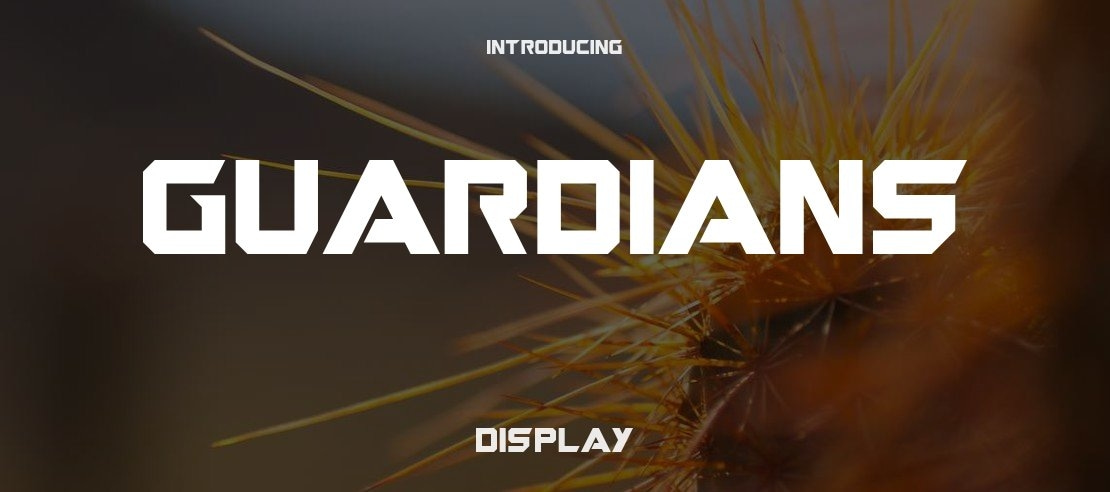 Guardians Font