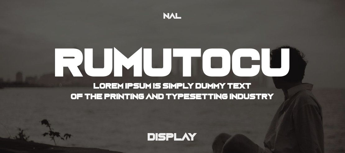 Rumutocu Font