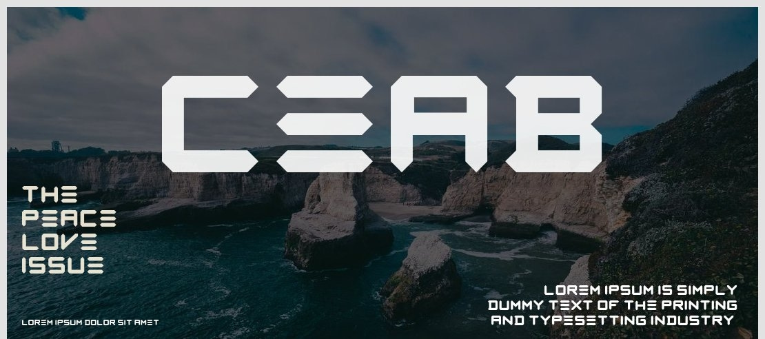 CEAB Font