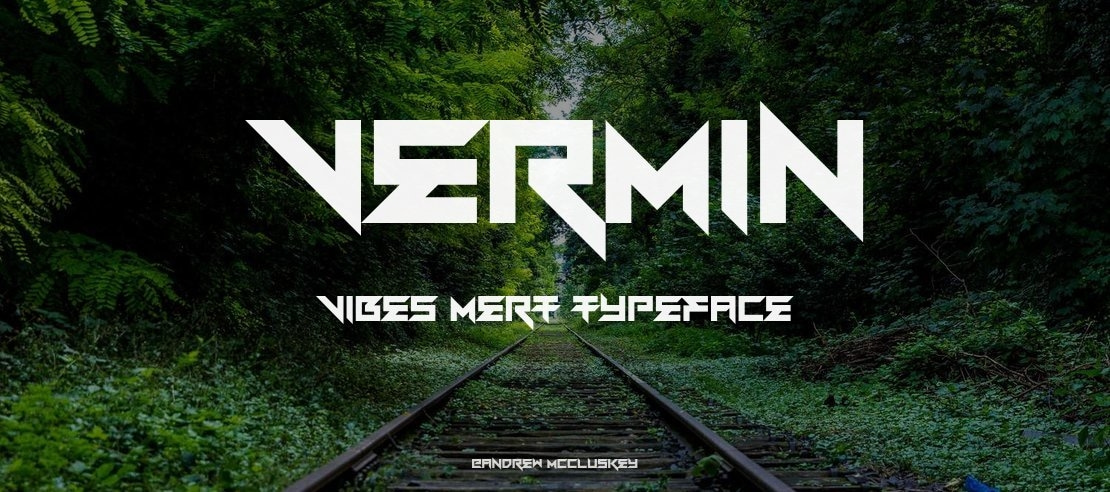 Vermin Vibes Mert Font