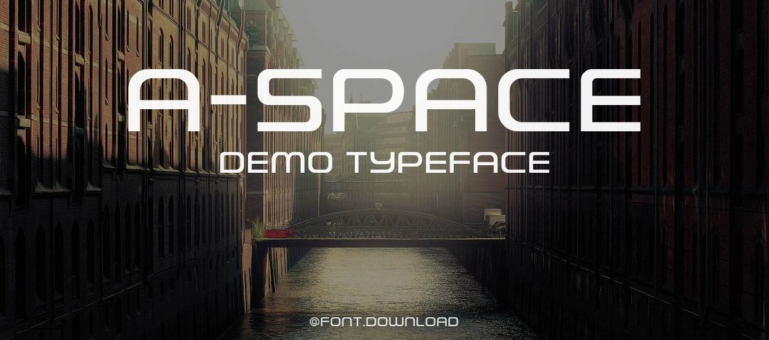 A-Space Demo Font Family