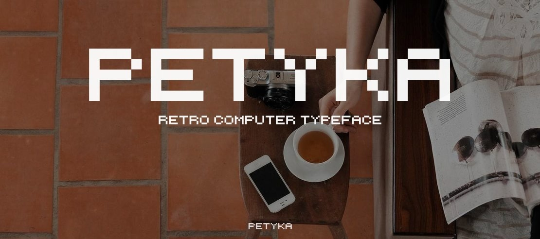 Petyka - Retro Computer Font