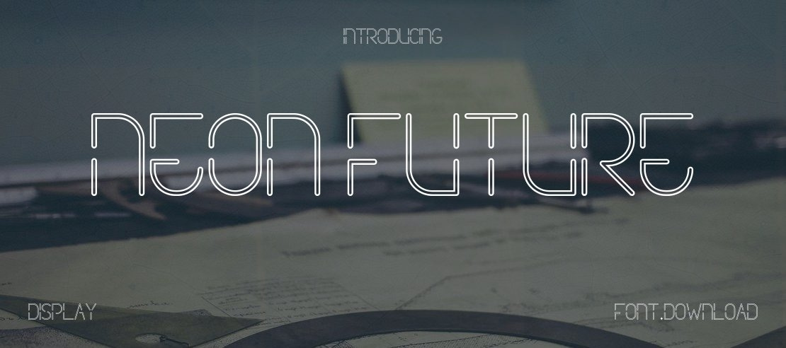 Neon Future Font