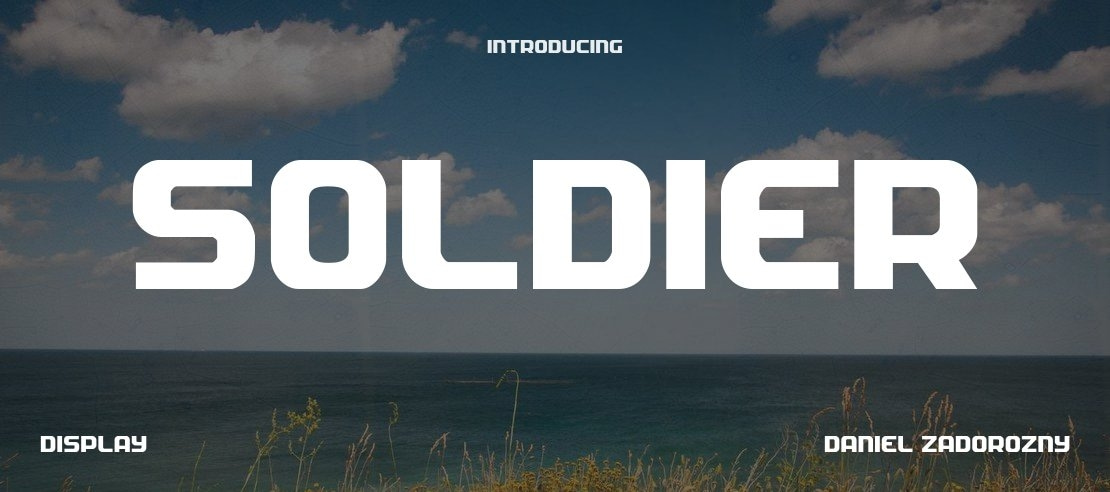 Soldier Font Family