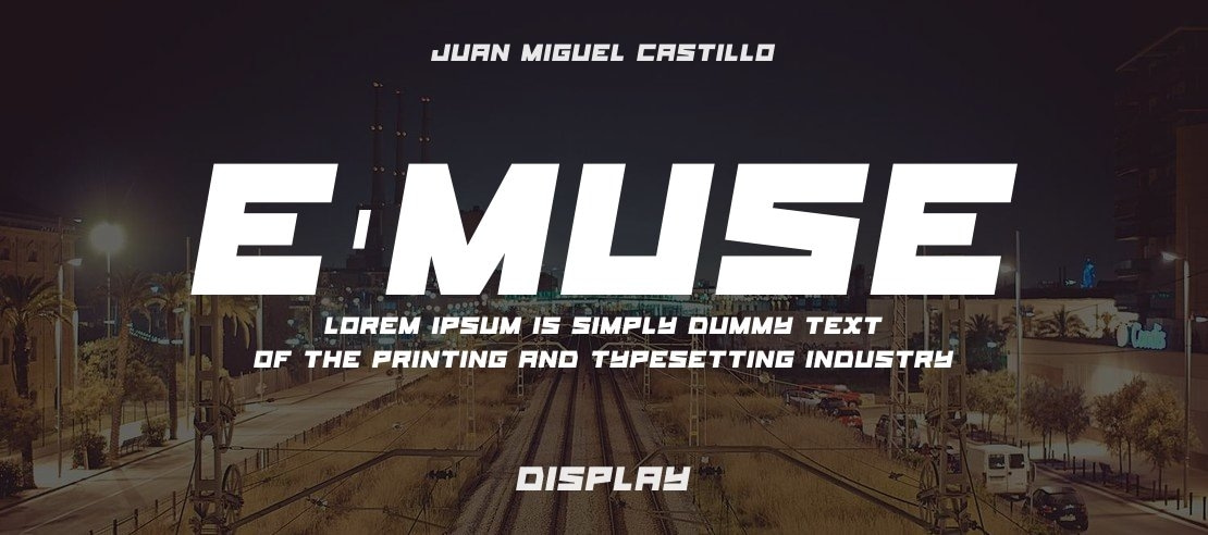 E-Muse Font