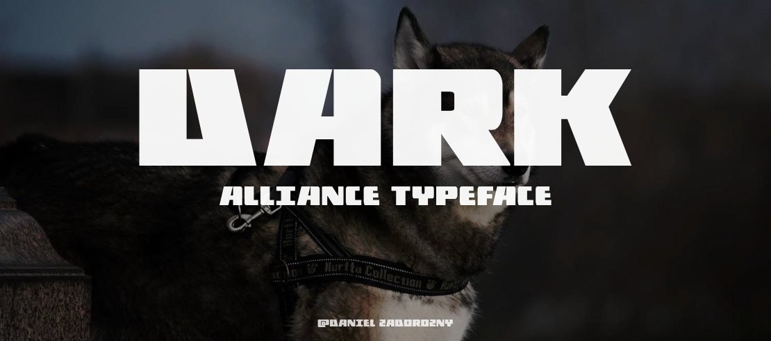 Dark Alliance Font Family