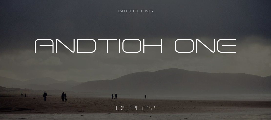 ANDTIOH One Font