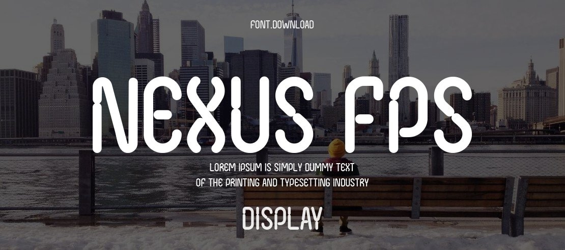 Nexus FPS Font Family