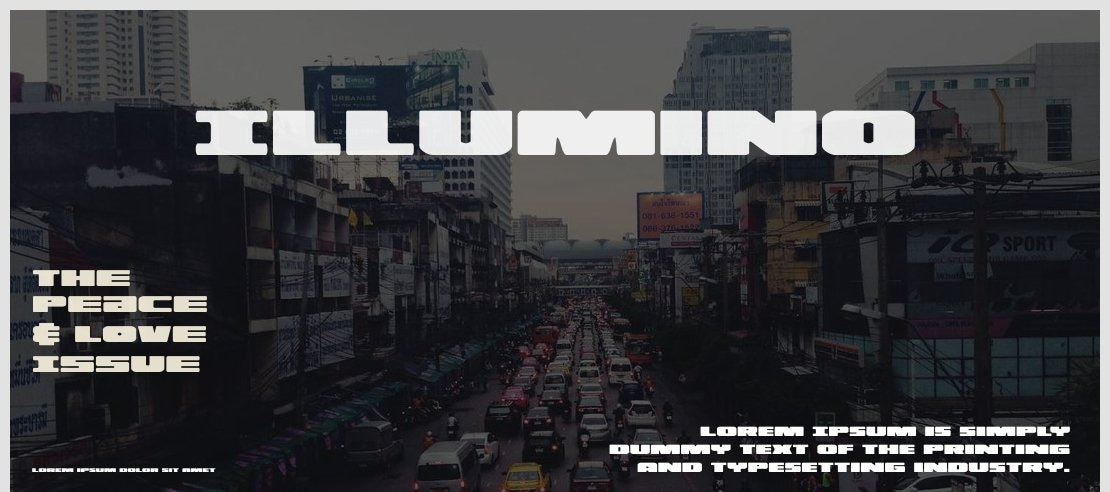 Illumino Font Family
