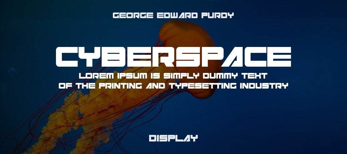 cyberspace Font