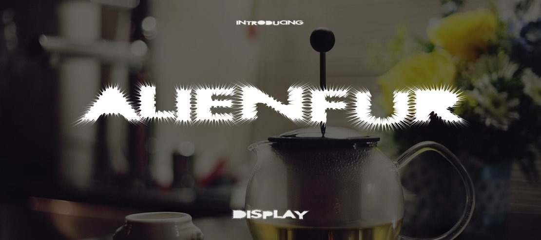 AlienFur Font