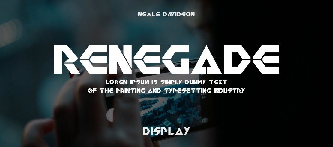 Renegade Font Family