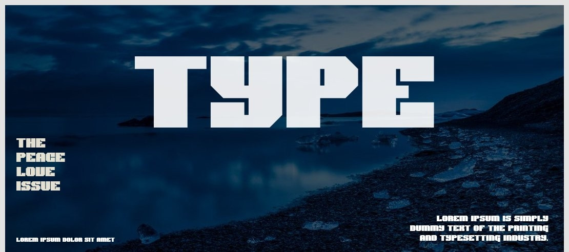 Type Font