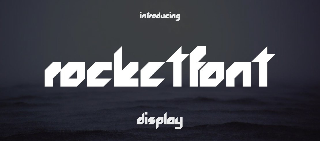 Rocketfont Font