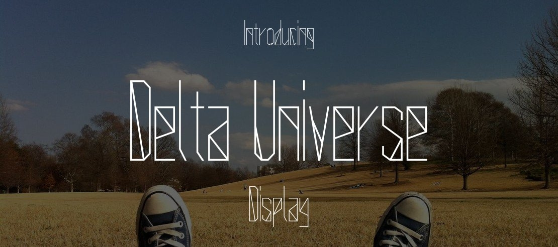 Delta Universe Font