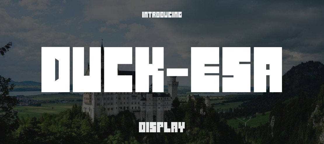 Duck-esa Font